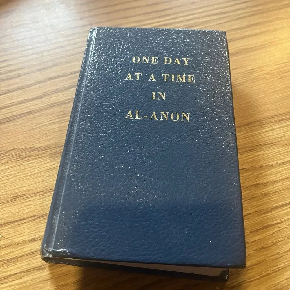 Al-anon Book bundle One Day at a Time in Al-Anon Alateen As We Understood